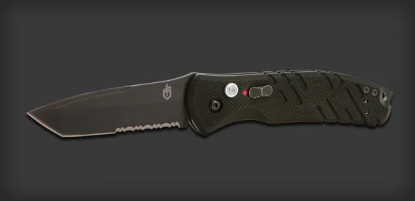 Gerber Propel Auto Black G-10- 420hc knives - multitools 30-000718
