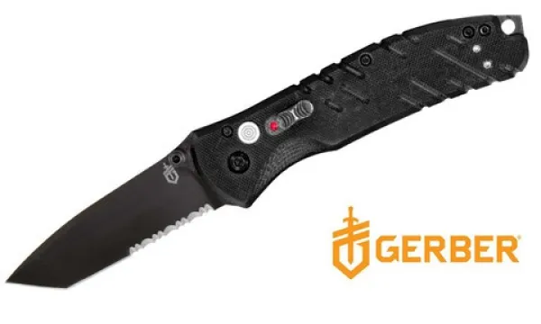 Gerber Propel Ao Black G-10- 420 Hc knives - multitools 30-000840