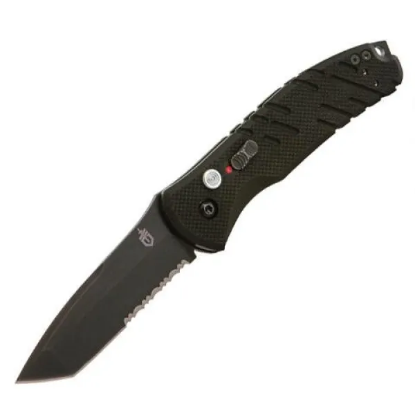 Gerber Proel Auto 420c Blade Blk G-10 knives - multitools 30-000842