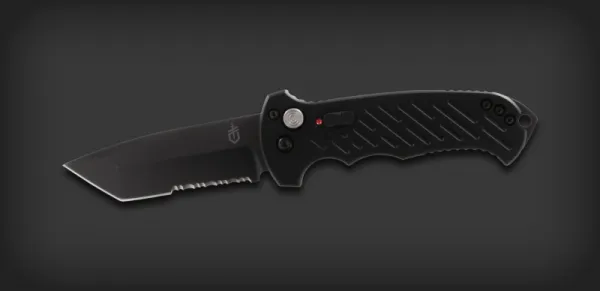 Gerber 06 Auto Tanto Serrated knives - multitools 30-000850