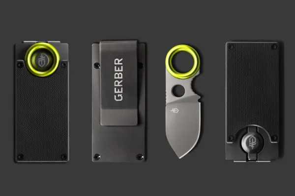 Gerber Gdc Money Clip knives - multitools 30-000883