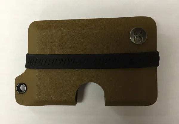 Concealment Commander Coyote Brown Kydex Wallet holsters 300CB