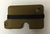 Concealment Commander COYOTE BROWN KYDEX WALLET - 300CB