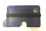 Concealment Commander CF POLICE BLUE KYDEX WALLET - 300CFBLU