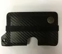 Concealment Commander CARBON FIBER BLK KYDEX WALLET - 300CFB