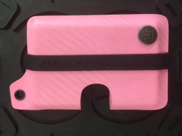 Concealment Commander Cfiber Pink Kydex Wallet holsters 300CFPK