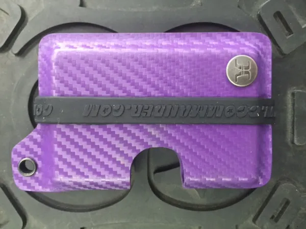 Concealment Commander Cf Purple Kydex Wallet holsters 300CFPUR