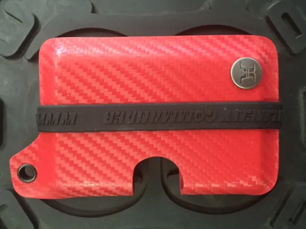 Concealment Commander Cf Emt Red Kydex Wallet holsters 300CFR