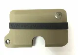 Concealment Commander FLAT DARK EARTH KYDEX WALLET - 300FDE