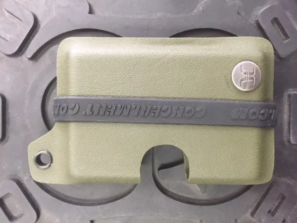 Concealment Commander Kydex Walle-od Green holsters 300OD