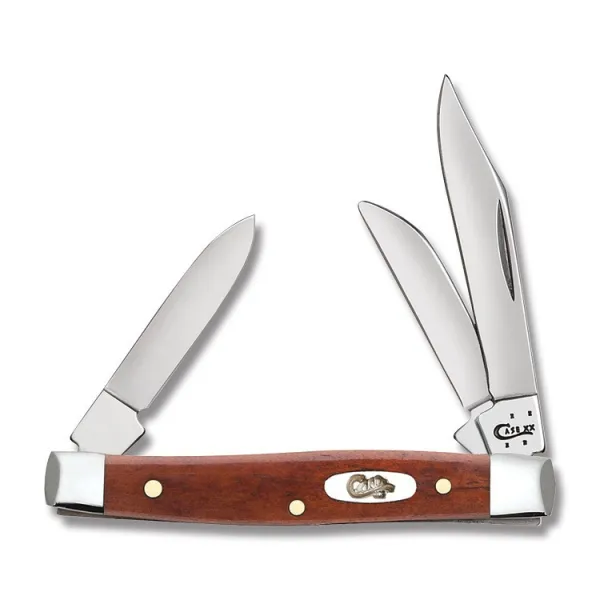 Case Smooth Chestnut Bn Sm Stockman Knives 30110