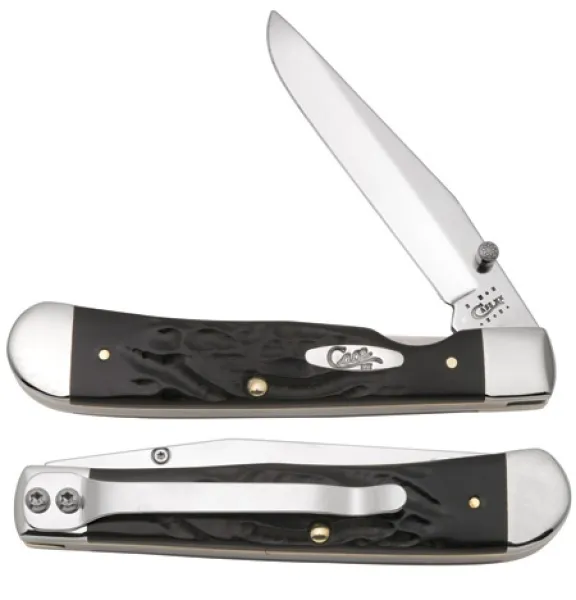 Case Trapperlock Knife Black 30113