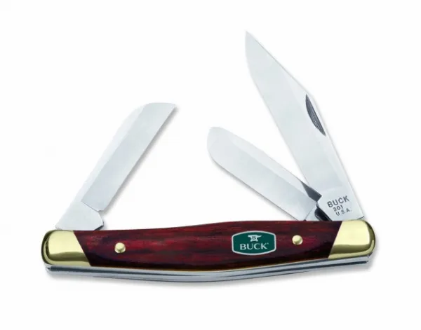 Buck 7457 STOCKMAN ROSEWOOD 301RWS
