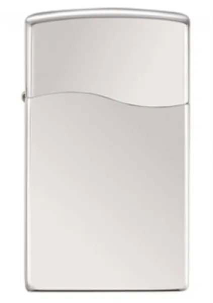 Zippo Blu2 High Polish Chrome lights 30200