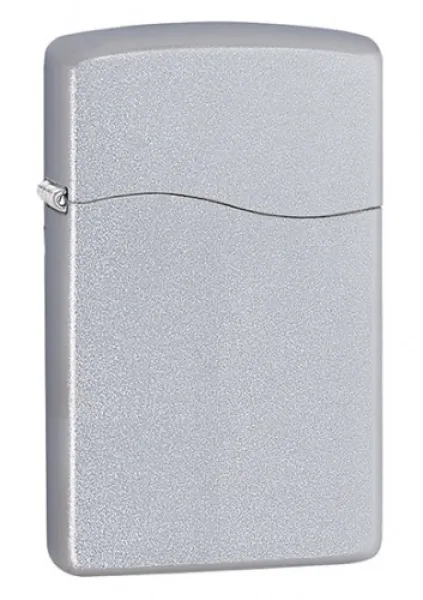 Zippo Blu2 Dusted Chrome lights 30204