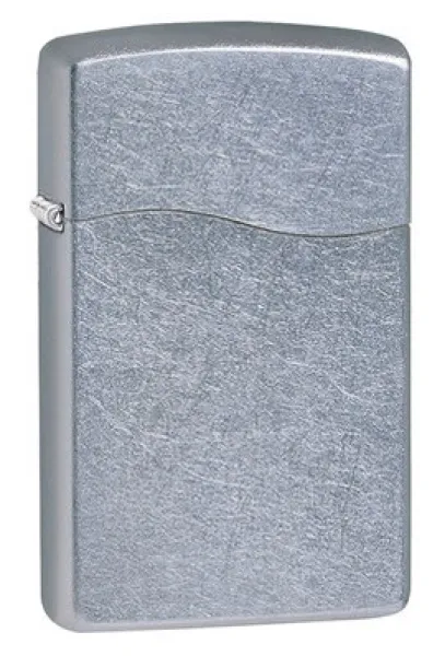 Zippo Blu2 Street Chrome lights 30207