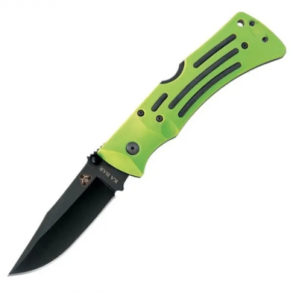 Ka-Bar Zombie Mule Fold Straight Edg knives 3058