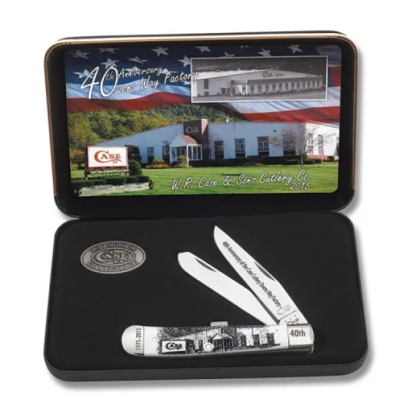 Case 40th Ann Owens Way Trapper Knives 30896