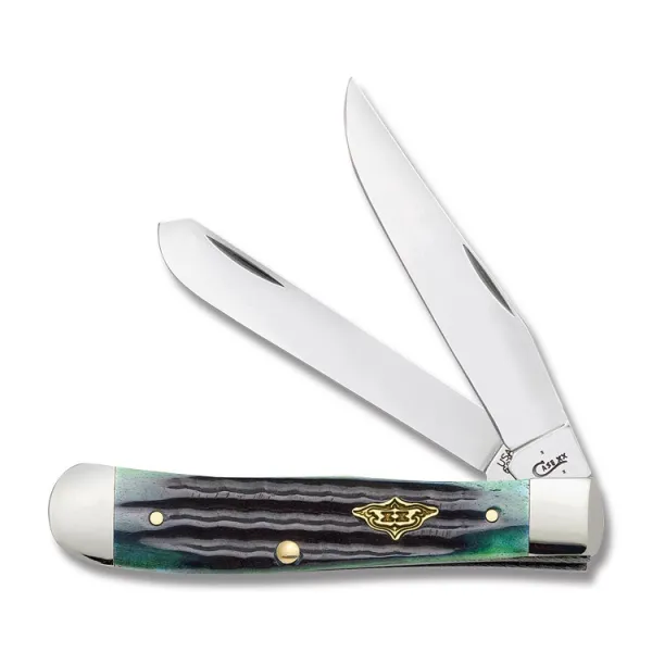 Case Hunter Green Bn Trapper Knives 30951
