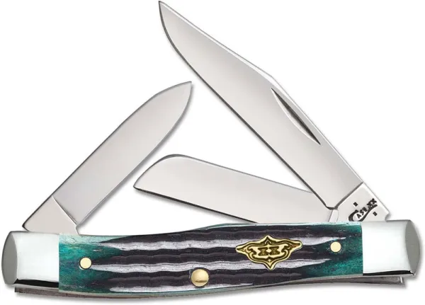 Case Hunter Grn Bn Med Stockman Knives 30954