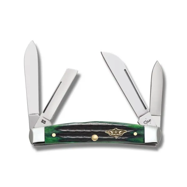 Case Hunter Green Bn Med Congress Knives 30958