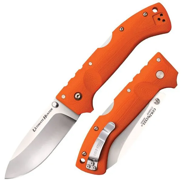 Cold Steel Ultimate Hunter Blaze Orange knives 30ULHRY