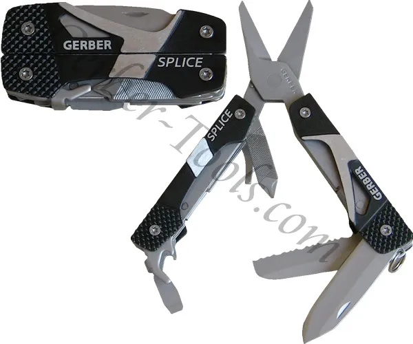 Gerber Splice Pocket Tool - Clam Pack knives - multitools 31-000013