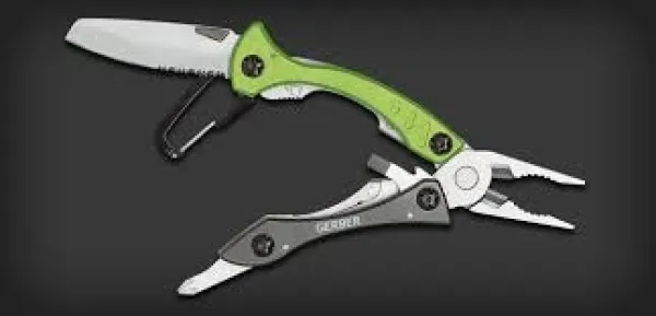 Gerber Crucial Tool Green knives - multitools 31-000238