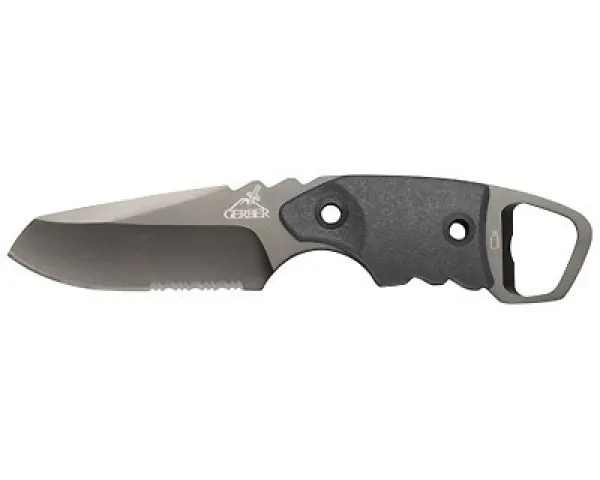 Gerber Epic Drop Point Serr Sheath knives - multitools 31-000368