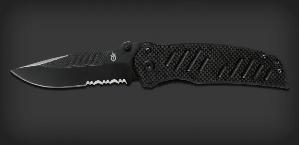 Gerber Swagger Drop Point Serrated knives - multitools 31-000594