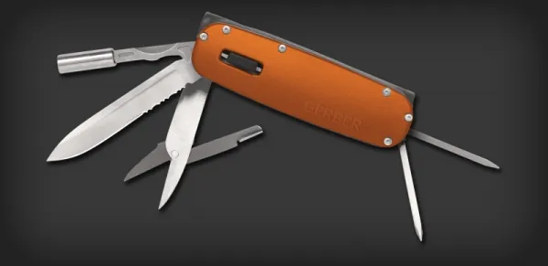 Gerber Fit Light Tool Orange knives - multitools 31-000919