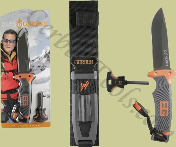 Gerber Bear Grylls Ult Fixed - Fe knives - multitools 31-001063