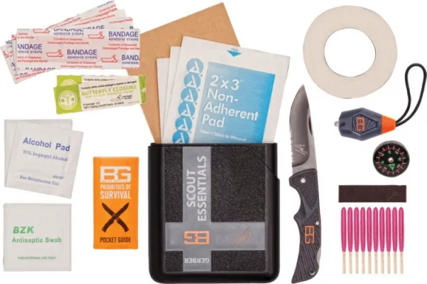 Gerber Bear Grylls Scout Kit knives - multitools 31-001078