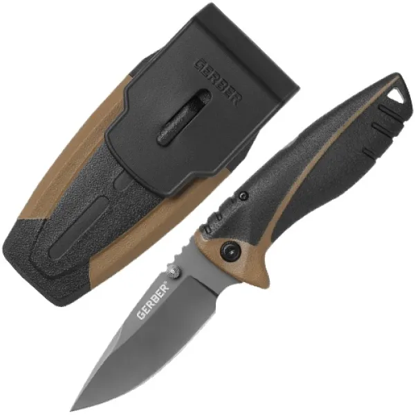 Gerber Myth Folder Drop Point-sheath knives - multitools 31-001164