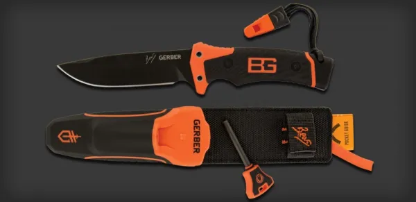 Gerber Bg Ultimate Pro Fixed Blade knives - multitools 31-001901