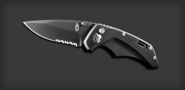 Gerber Contrast Ao Serrated Edge knives - multitools 31-002269