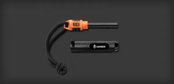 Gerber Bg Compact Fire Starter knives - multitools 31-002554