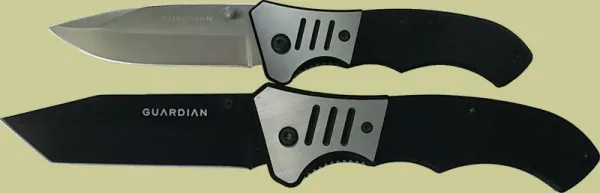 Gerber Lrg Tanto & Small Clip Folder knives - multitools 31-002838
