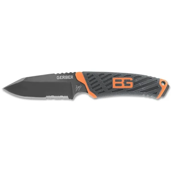 Gerber Bg Surv Compact Fixed Black knives - multitools 31-002946