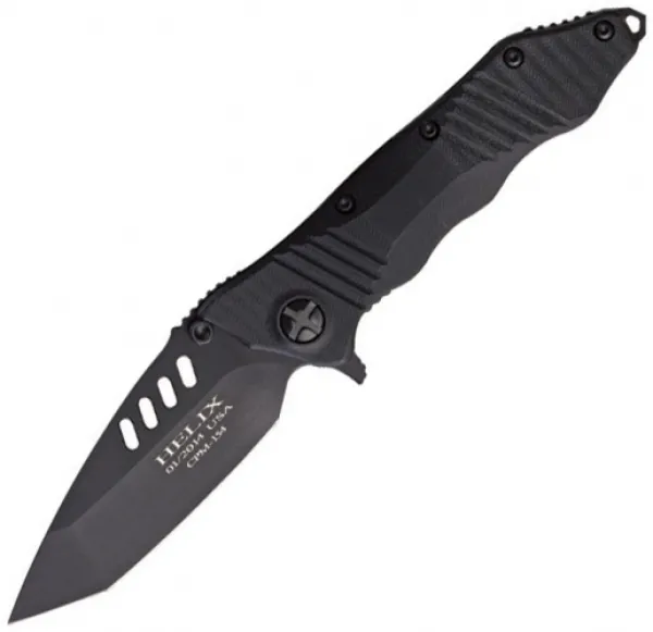Gatco Helix Fold Blk Tactical Tanto knives 31121