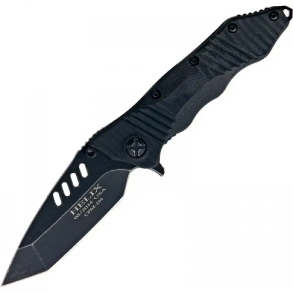 Gatco Tact Fold G-10 Blk -dk Stonewa knives 31621