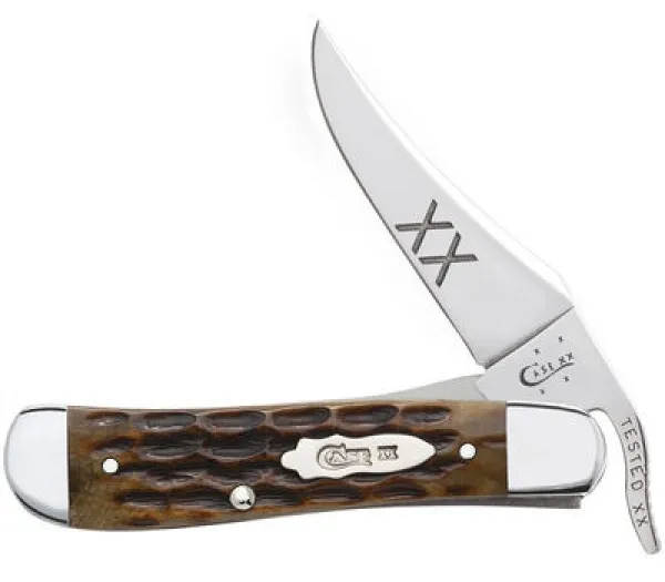 Case Dark Molasses Bn Russlock Knives 31636