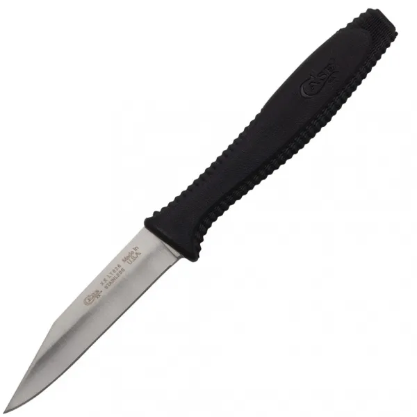 Case Household Cutlery - 3-inch Clip Point Paring Knife - Black Synthetic (XX LT 626) Knives 31711