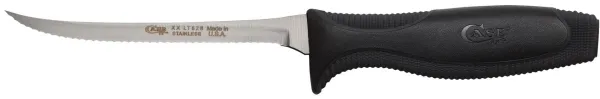 Case Household Cutlery - 5 1-2-inch Tomato Slicer - Black Synthetic (XX LT 628) Knives 31712