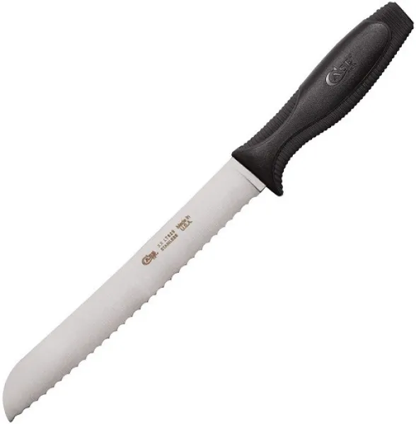 Case Bread Knife-blk Synth Hndl Knives 31715