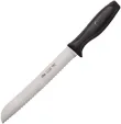 Case BREAD KNIFE-BLK SYNTH HNDL - 31715