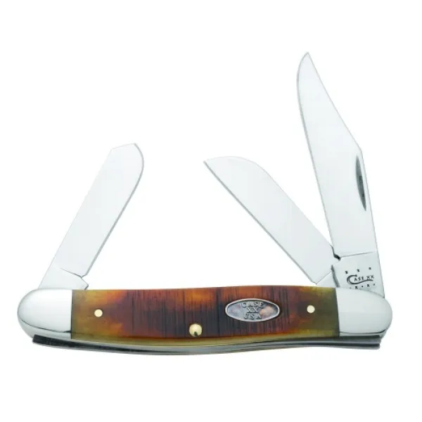 Case 6347ss Sawcut Antq Stockman Knives 31733