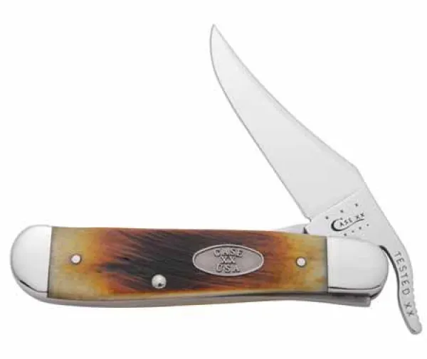 Case Sawcut Antique Russlock Knives 31734