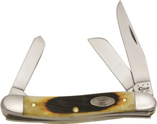 Case Sawcut Ant Med Stockman Knives 31747