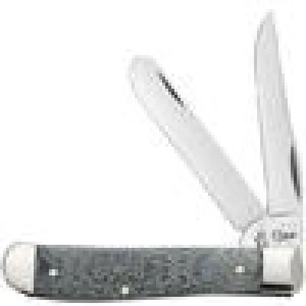 Case Geo-sm Gray Bn Mini Trapper Knives 31931